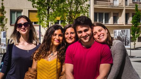 V Peterlougu so bili mladi udeleženci projekta iz programa ERASMUS + 7